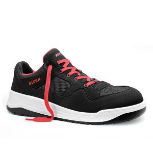 ELTEN Halbschuh LAKERS black Low ESD