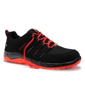 ELTEN Maddox black red Low S3