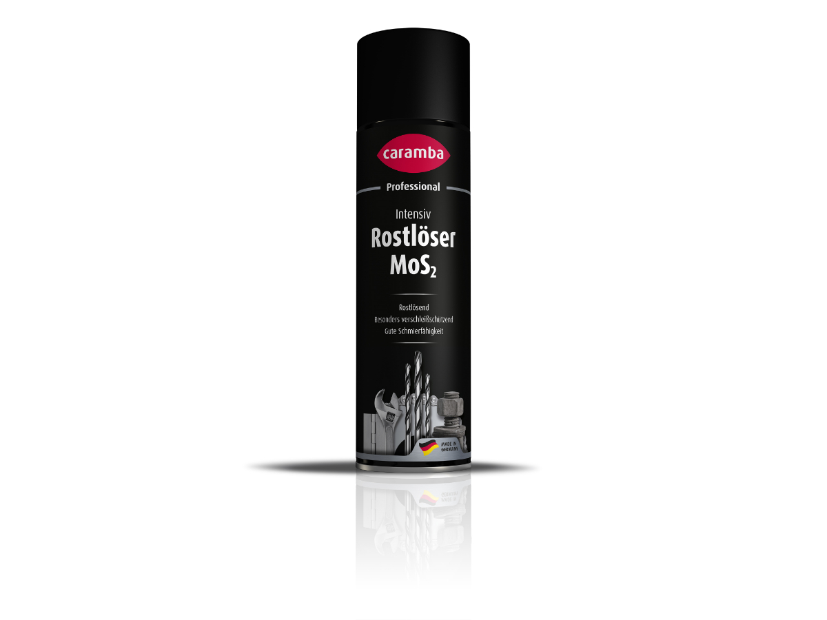 Caramba Profi Line, Mos2 Rostlöser, Temperaturbeständig von -40°C bis +450°C, silikonfrei