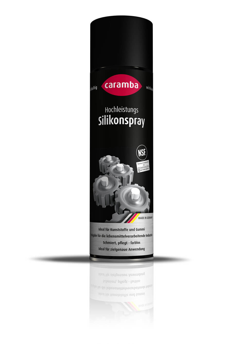 Caramba Profi Line, Hochleistungs-Silikon-Spray,NSF H2 zertifiziert