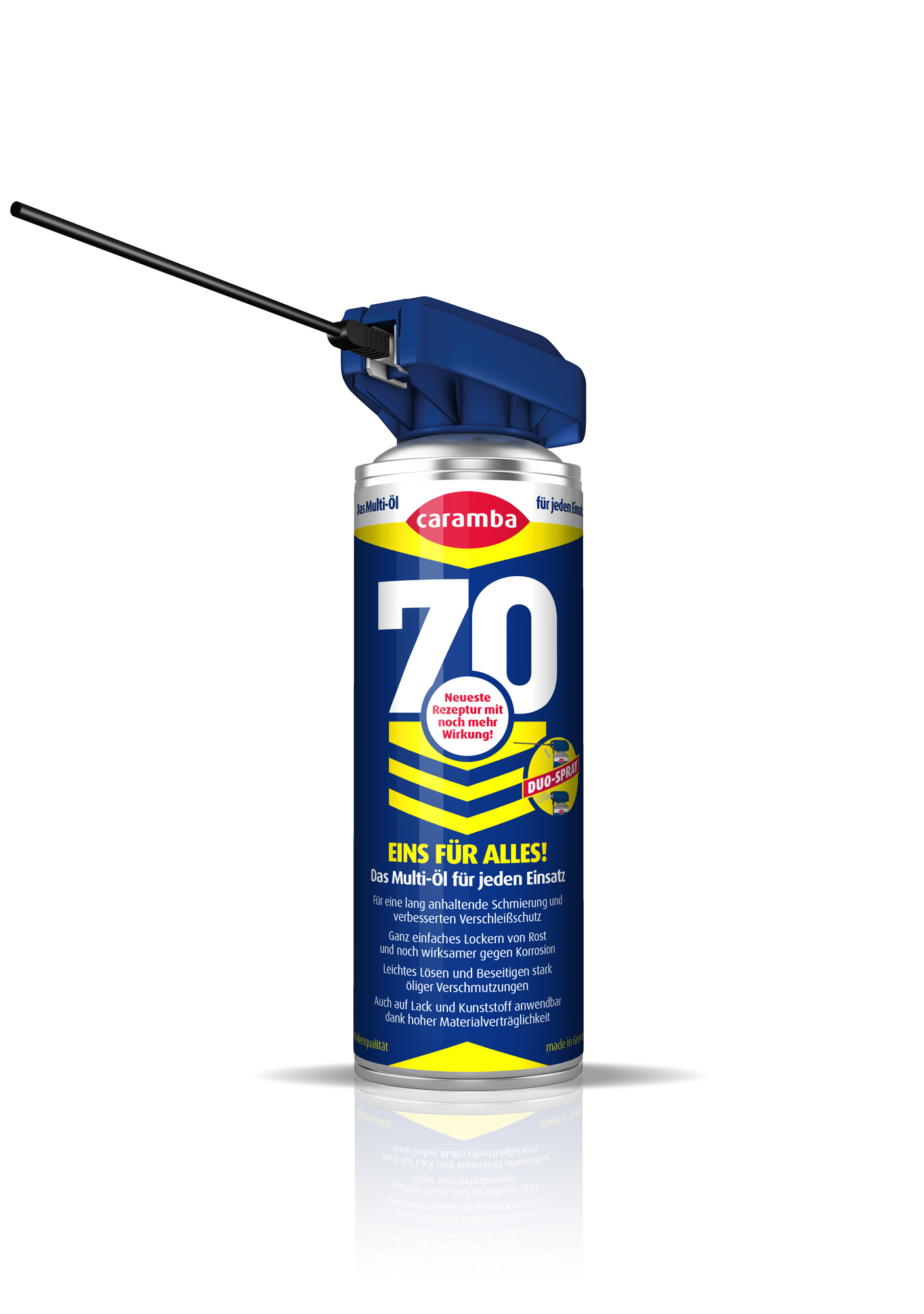 Caramba 70 mit DSK (Dualer Sprühkopf)