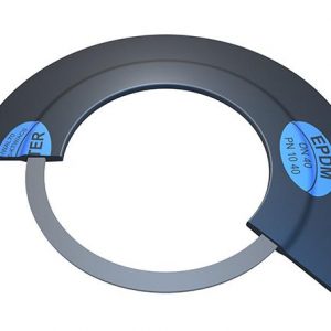 Gummi-Stahl-Dichtung EPDM, Typ Klinger KGS GII