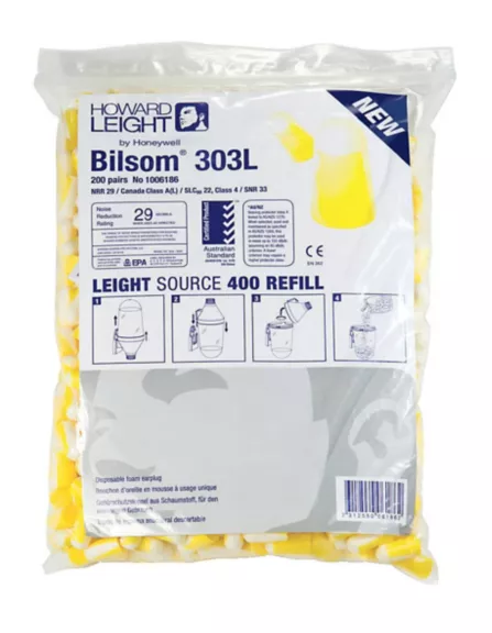 Bilsom Gehörschutzstöpsel 303L Nachfüllpack