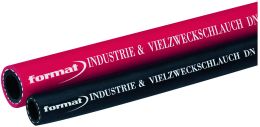 FORTIS Industrie-und Vielzweck schlauch CLASSIC, EPDM, schwarz oder rot