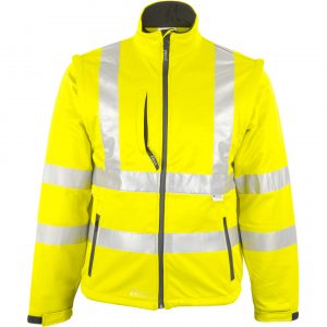 Softshell Warnschutzjacke 8060G